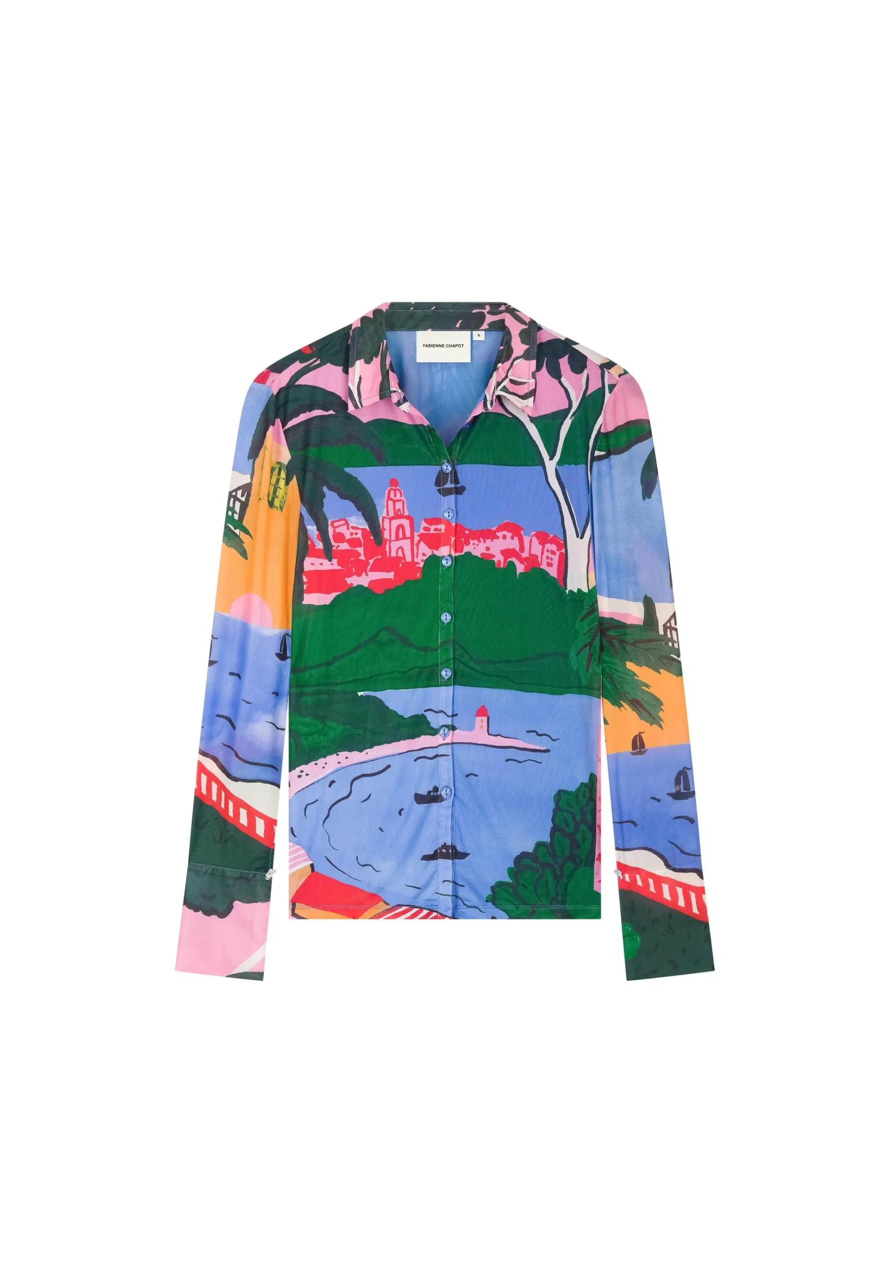 Kevis Blouse - Multi color - Afbeelding 6