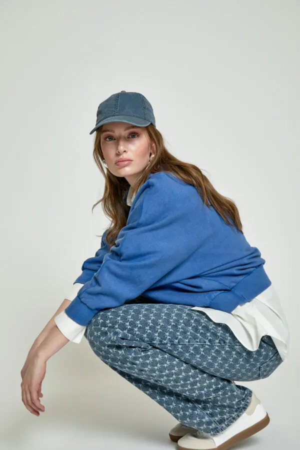 MSFiline Sweat - Cobalt blauw