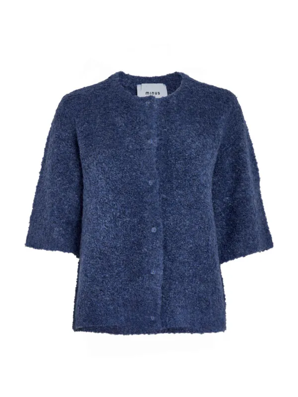 MSEira GRS Knit Cardigan - Cobalt blauw