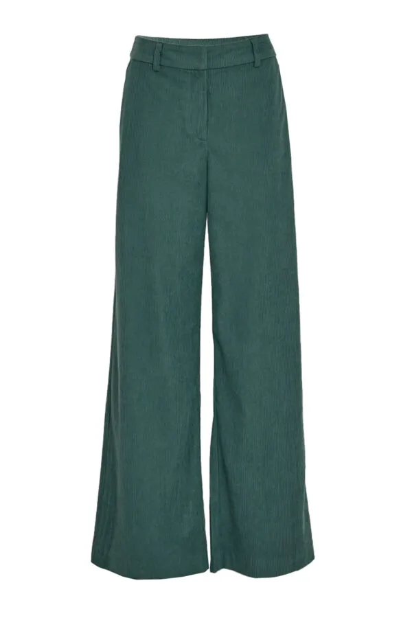 MSMilani Mid Waist Pant - North Atlantic Melange