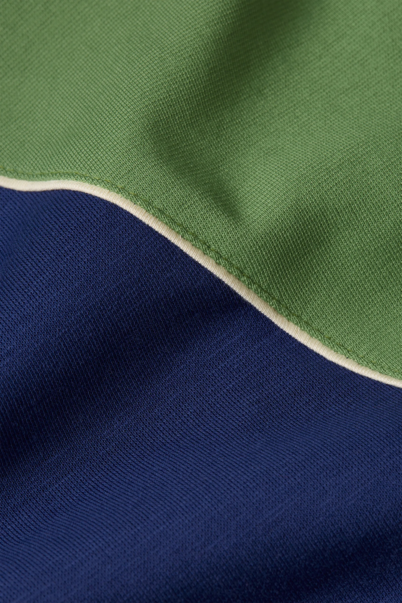 Colorblock Coljack Daytona Sweat - Beacon Blue - Afbeelding 4