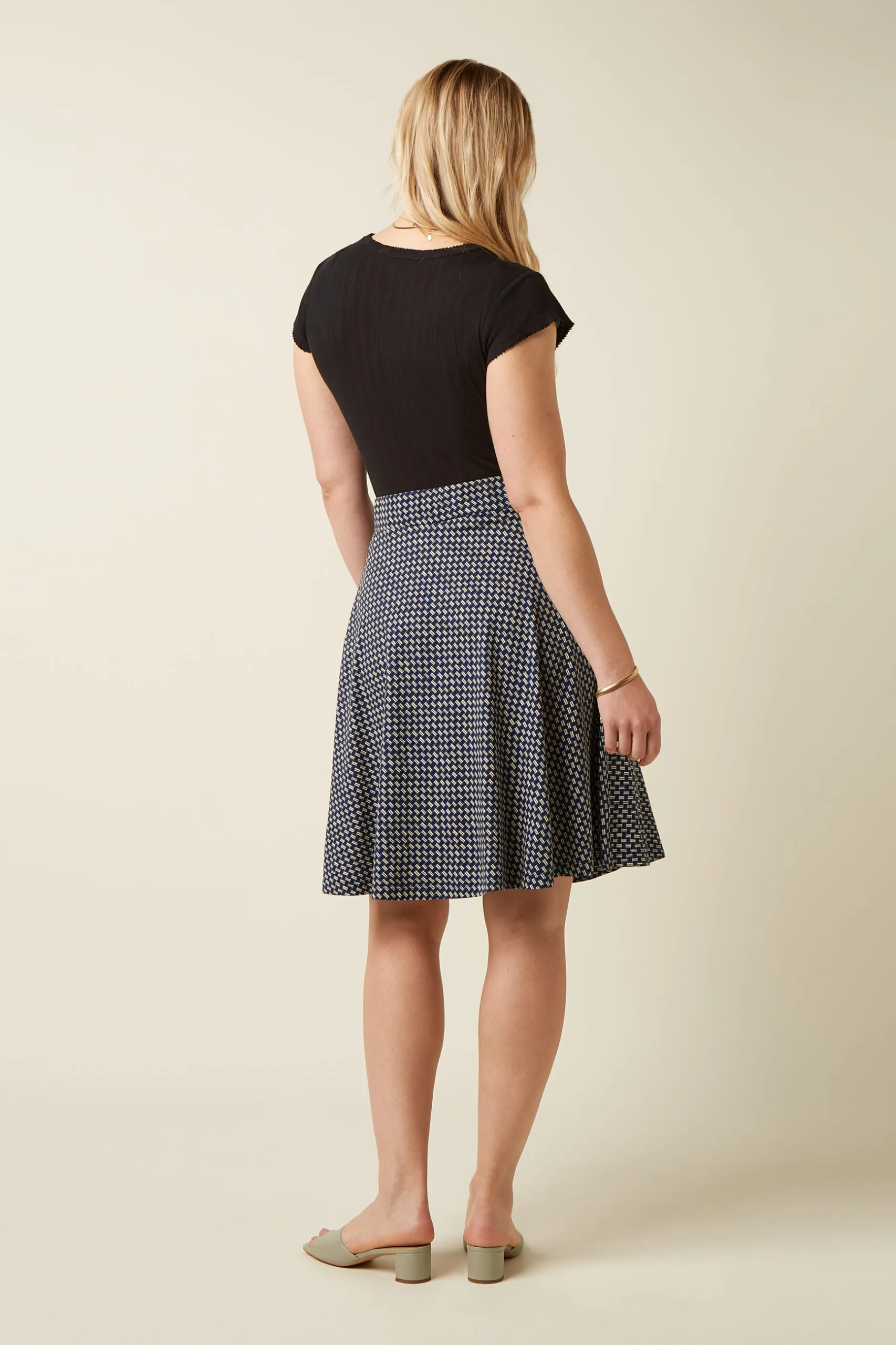 Serena Skirt Blizzy - Mazarine - Afbeelding 2