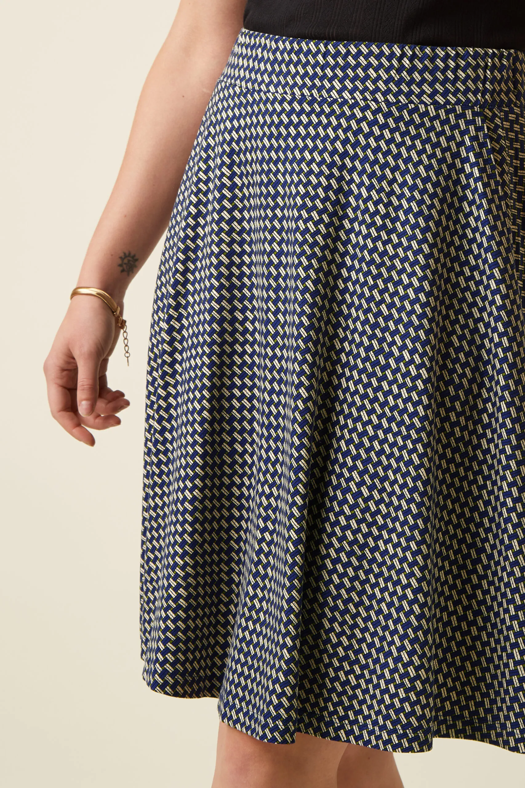 Serena Skirt Blizzy - Mazarine - Afbeelding 3