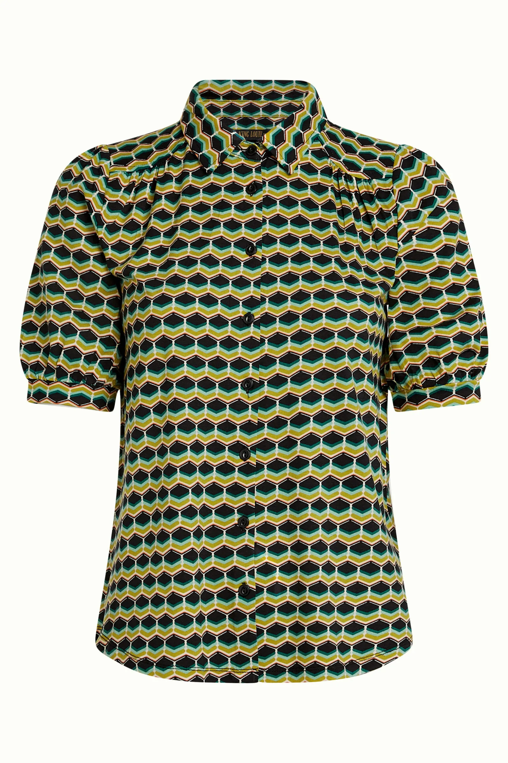 Carina Blouse Drift - Ponderosa Green - Afbeelding 5