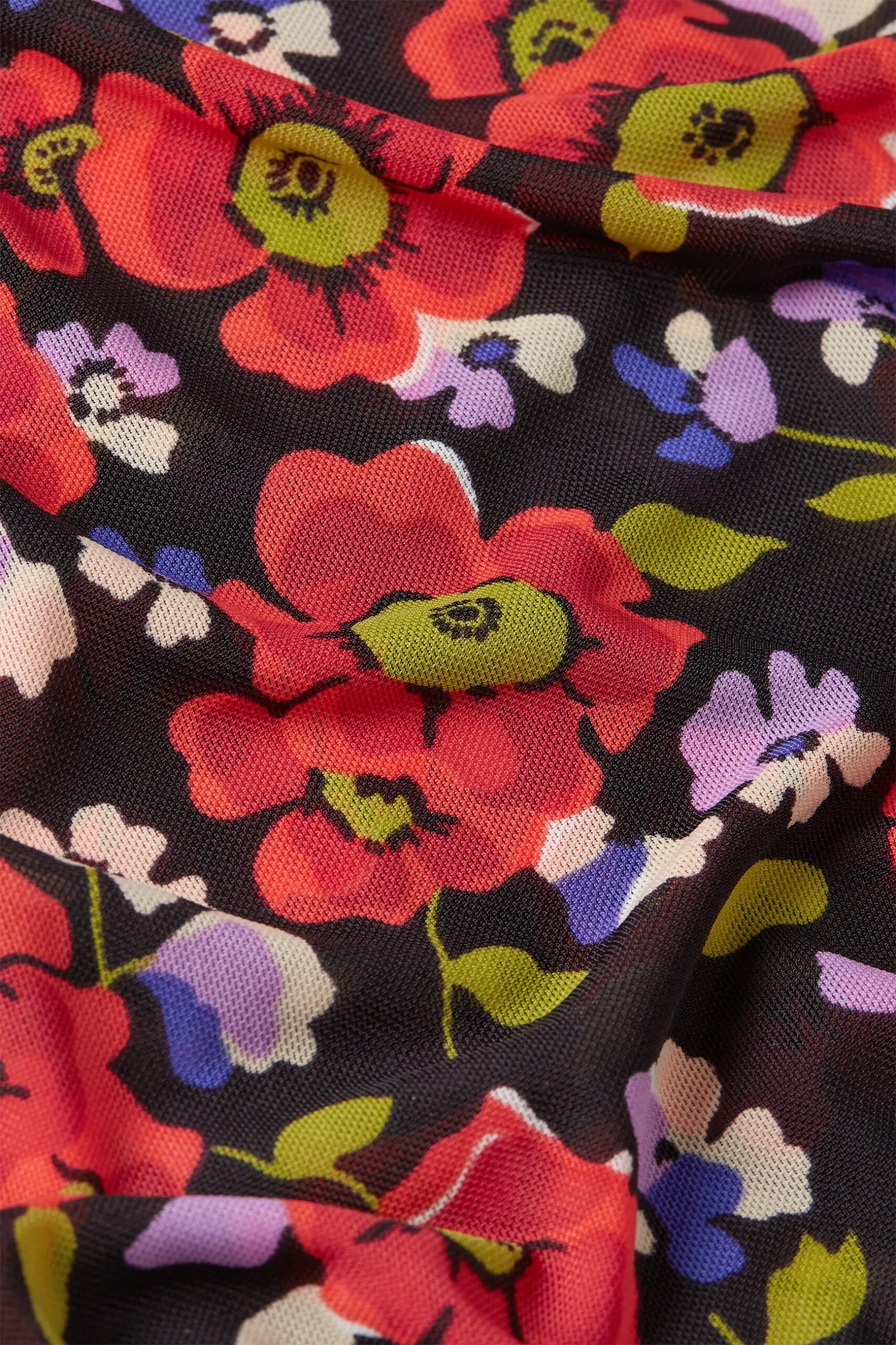 Leila Blouse Baia - Zwart - Afbeelding 4