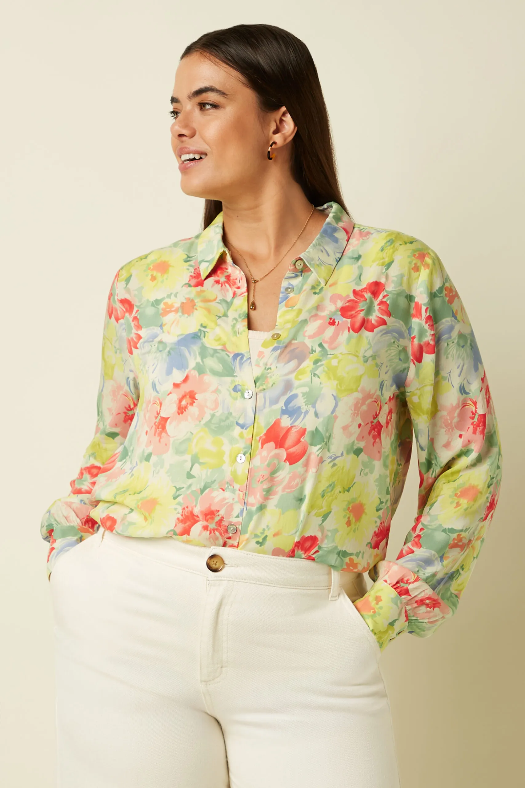 Maisie Blouse Lunella - Ice Cream - Afbeelding 2