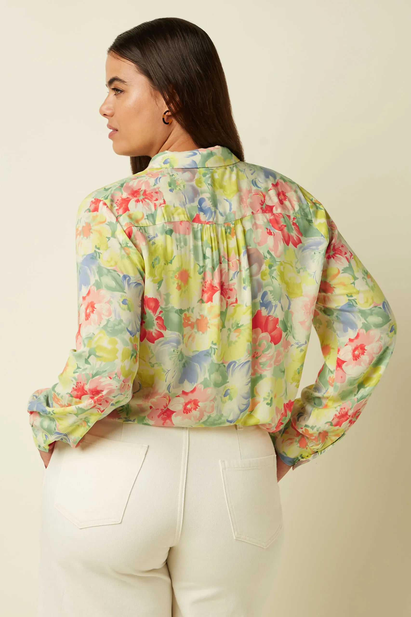Maisie Blouse Lunella - Ice Cream - Afbeelding 3