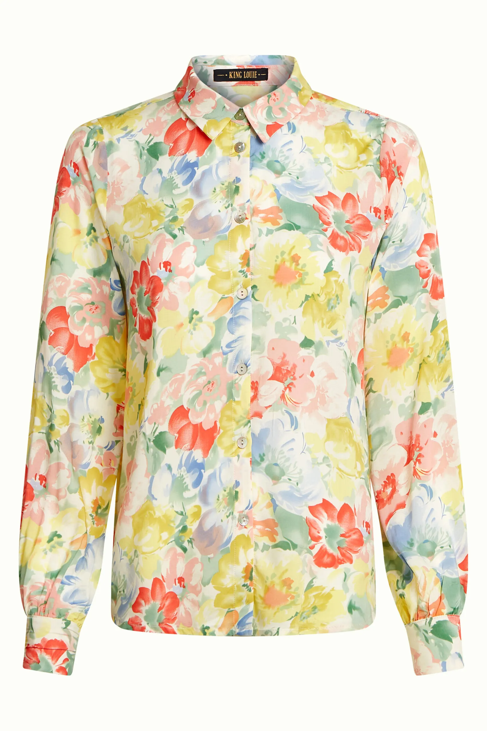 Maisie Blouse Lunella - Ice Cream - Afbeelding 5