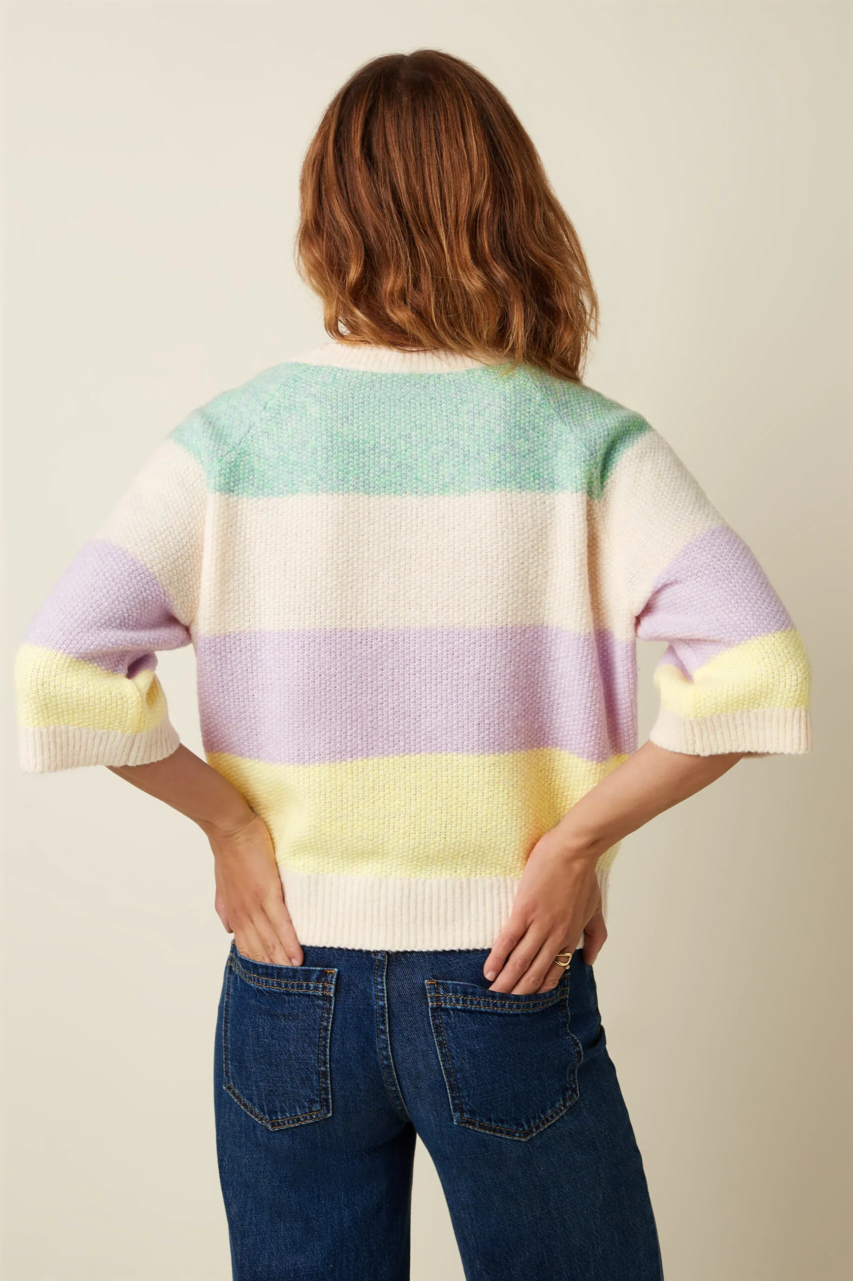Niko Top Chunky - Creme wit - Afbeelding 2