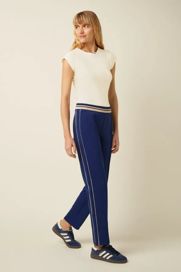 Joni Pants Daytona Sweat - Beacon Blue