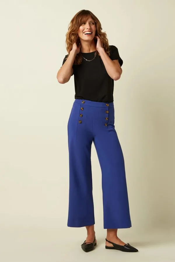 Cinzia Pants Marple - Mazarine