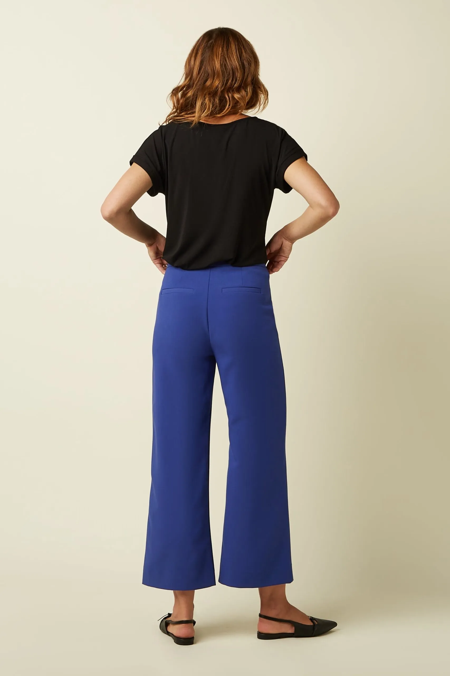 Cinzia Pants Marple - Mazarine - Afbeelding 2
