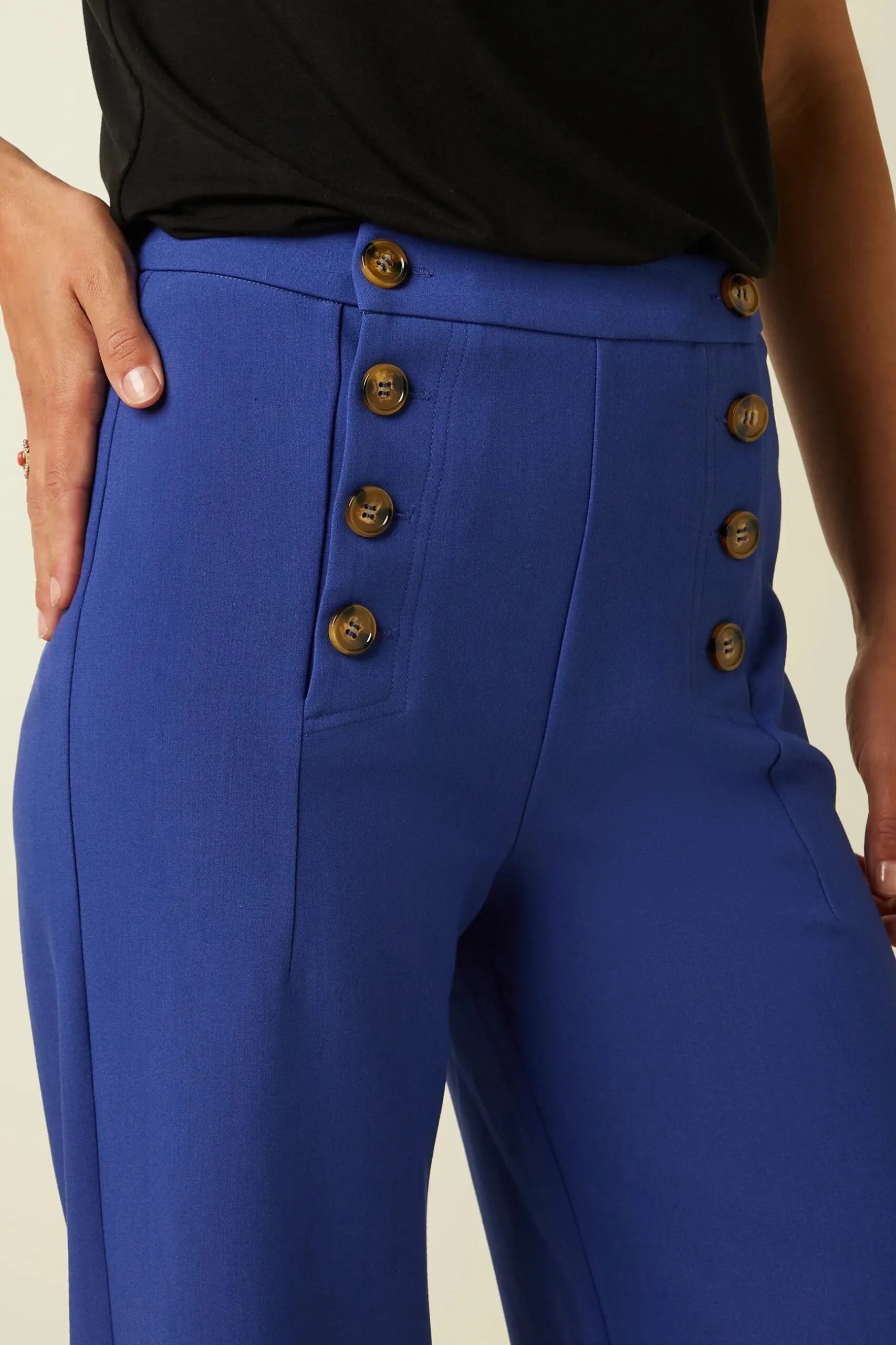 Cinzia Pants Marple - Mazarine - Afbeelding 3