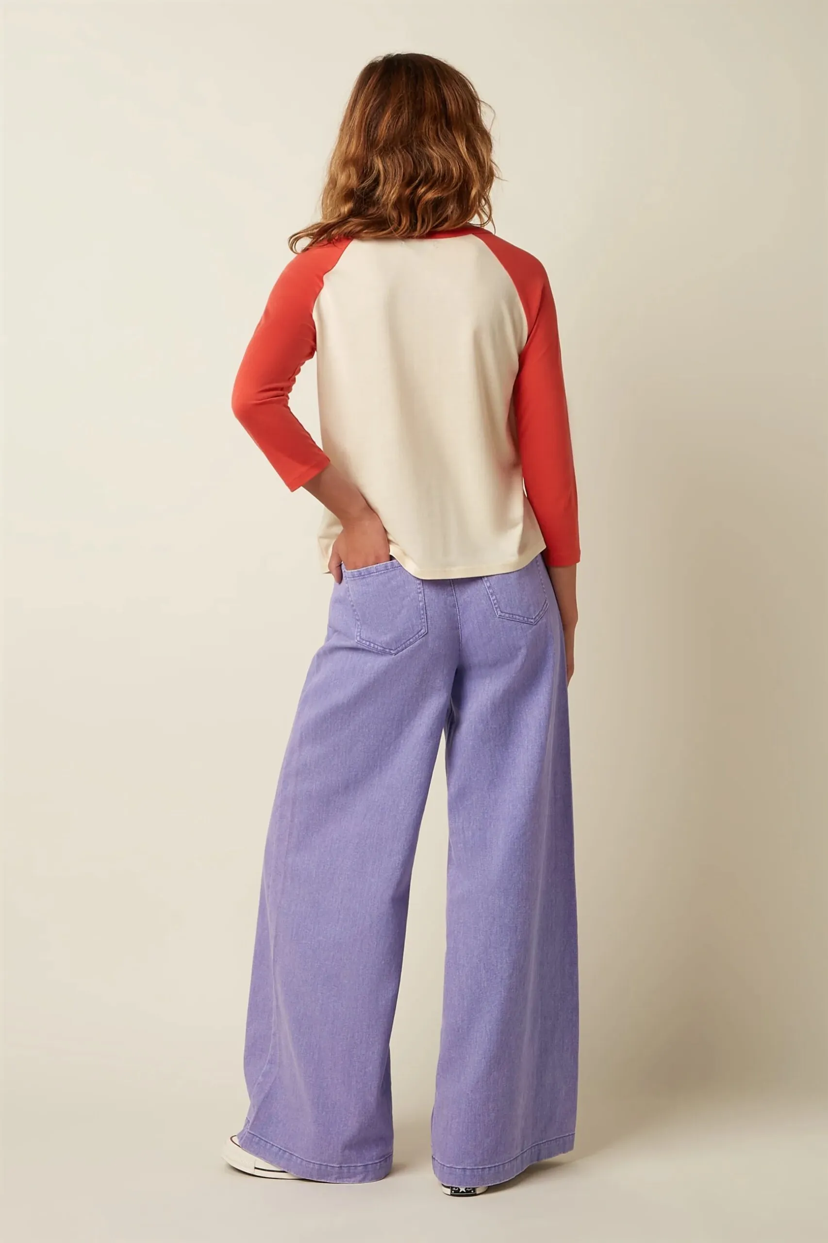 Raglan Tee - Summer Fig - Afbeelding 3