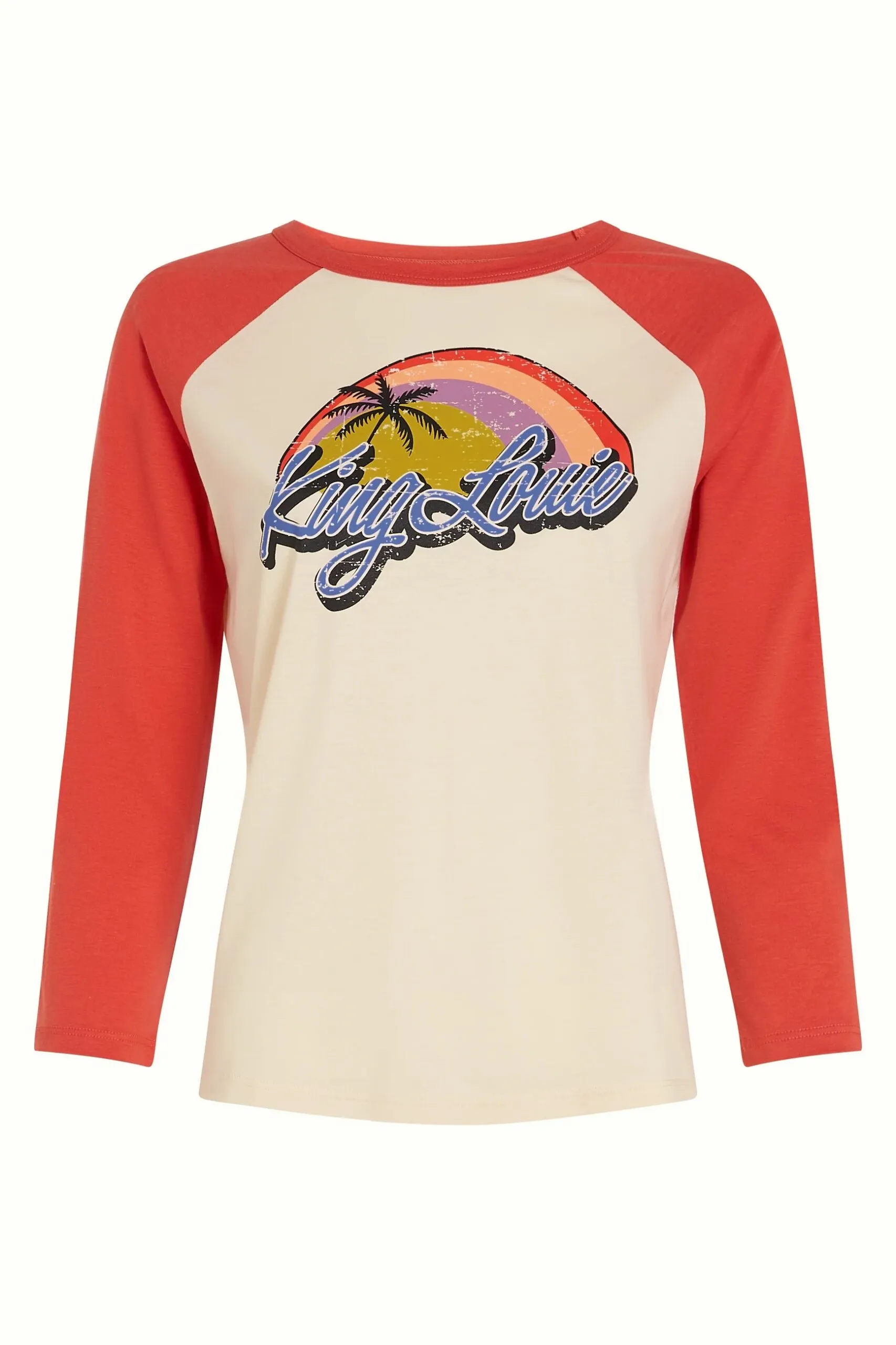 Raglan Tee - Summer Fig - Afbeelding 4