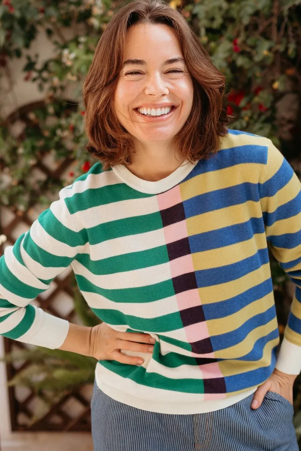 ROSIE JUMPER - print streep