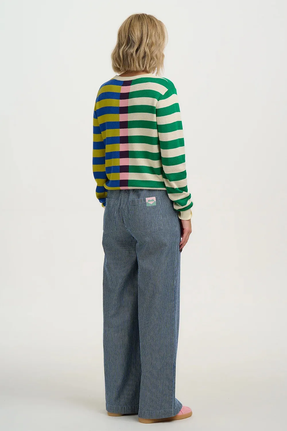 ROSIE JUMPER - print streep - Afbeelding 4