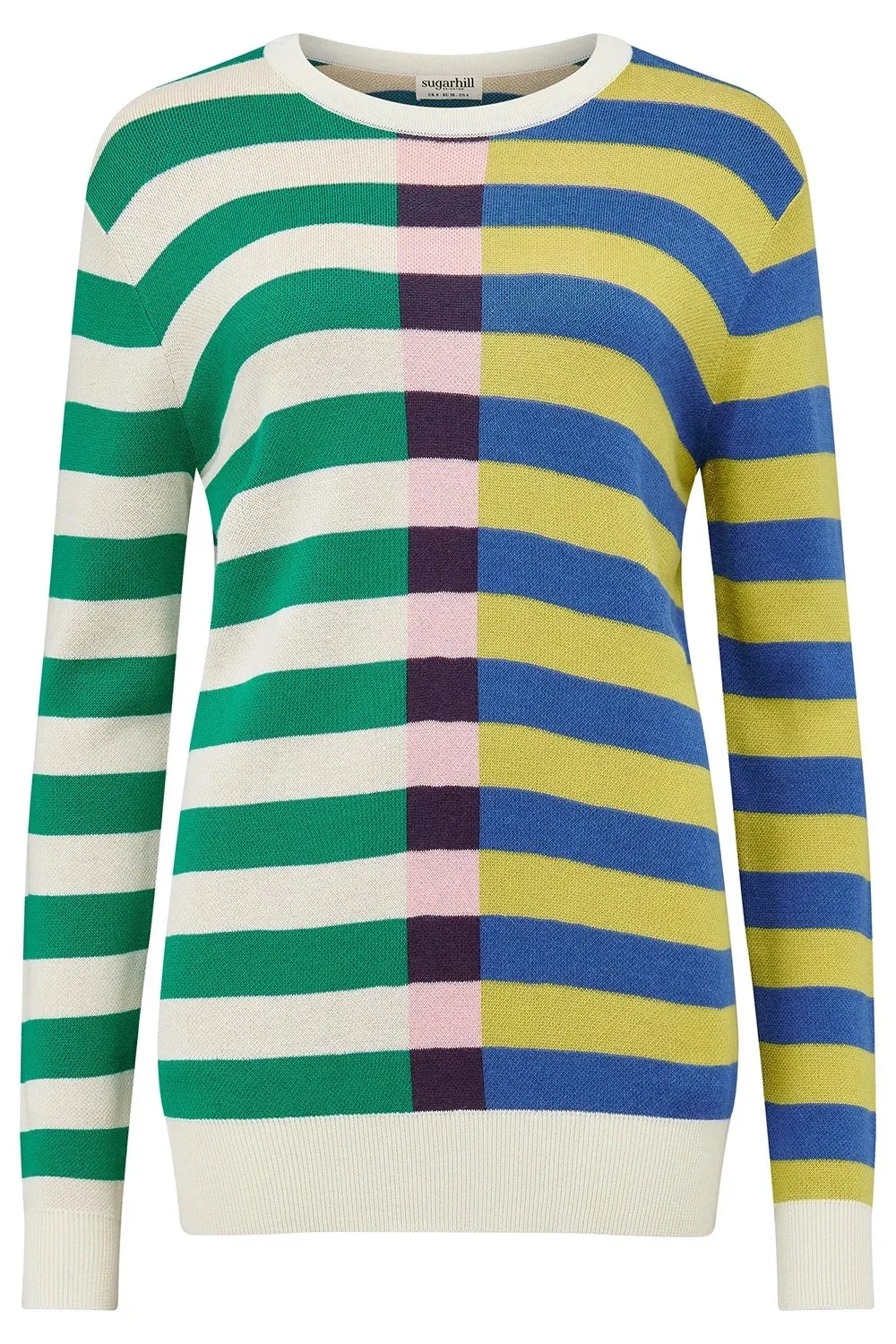 ROSIE JUMPER - print streep - Afbeelding 5