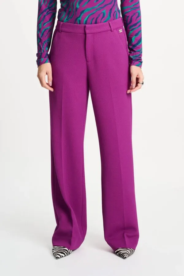PANTS - Lara Wild Purple - Orchid