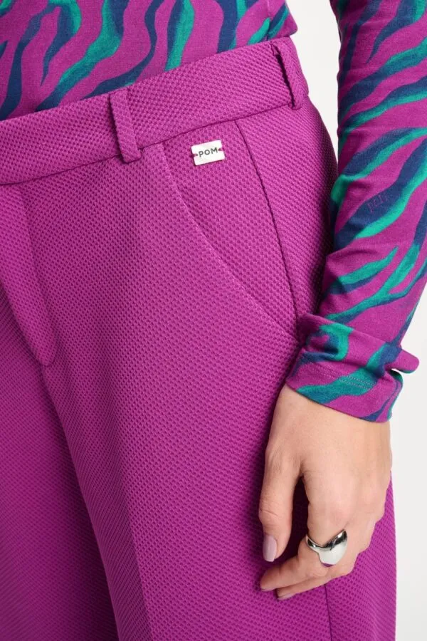 PANTS - Lara Wild Purple - Orchid