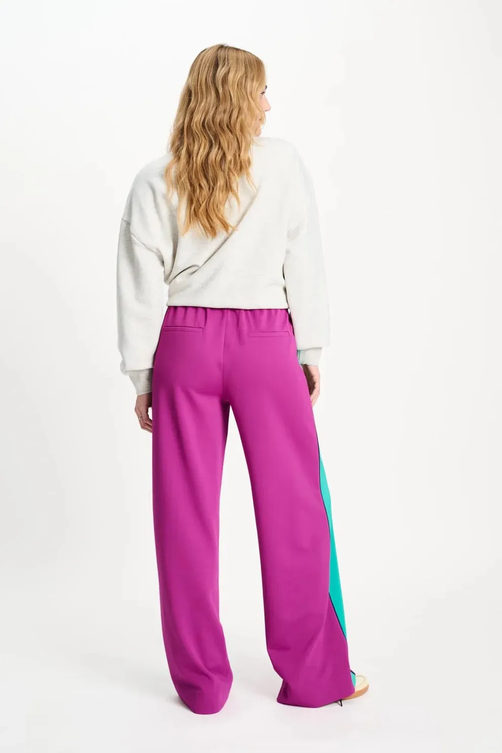 TRACKPANTS - Colourblock Wild Purple - Orchid - Afbeelding 3