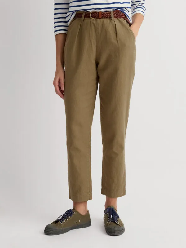 Nanterrow Trouser Regular - Army green