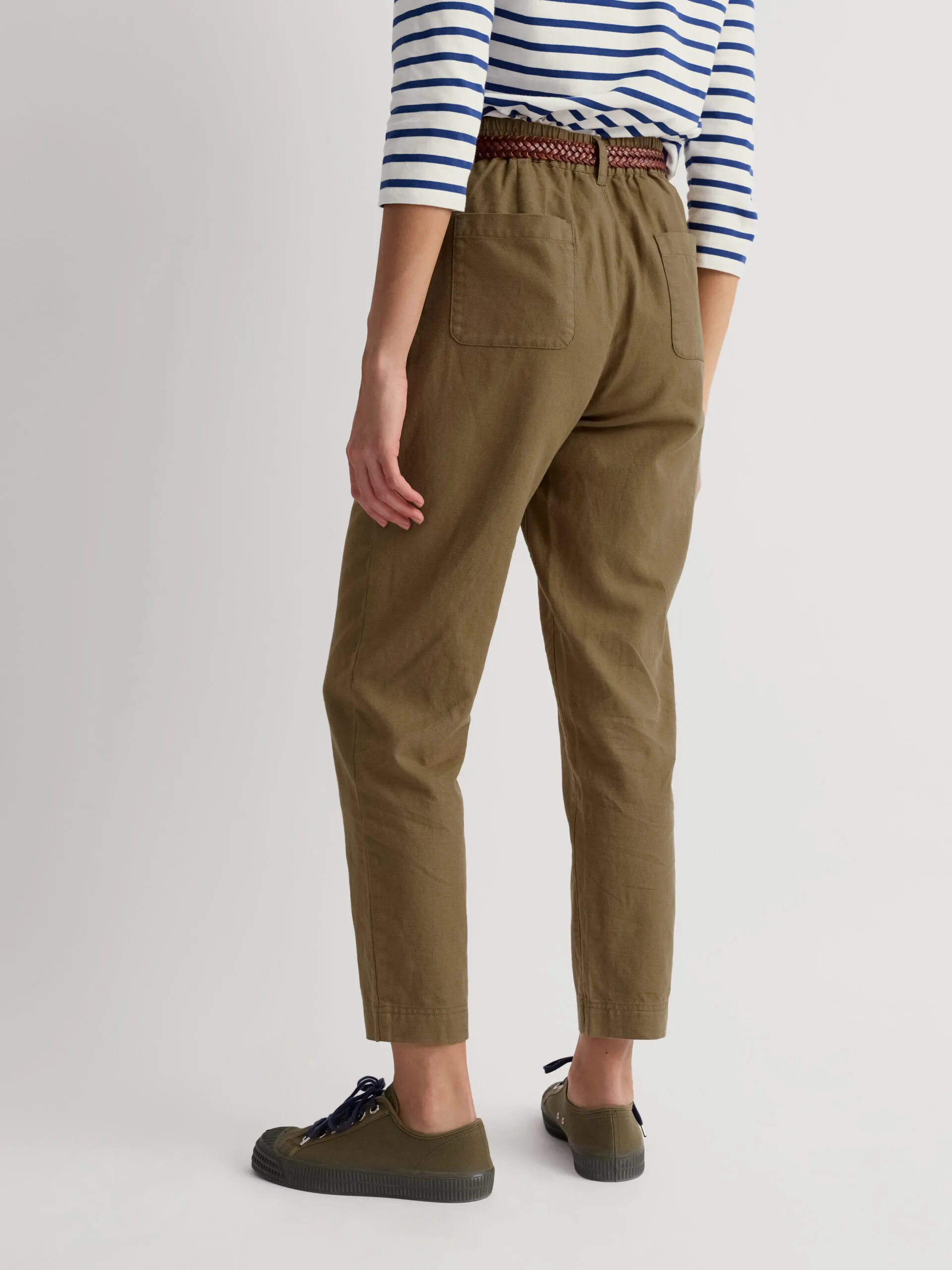 Nanterrow Trouser Regular - Army green - Afbeelding 2