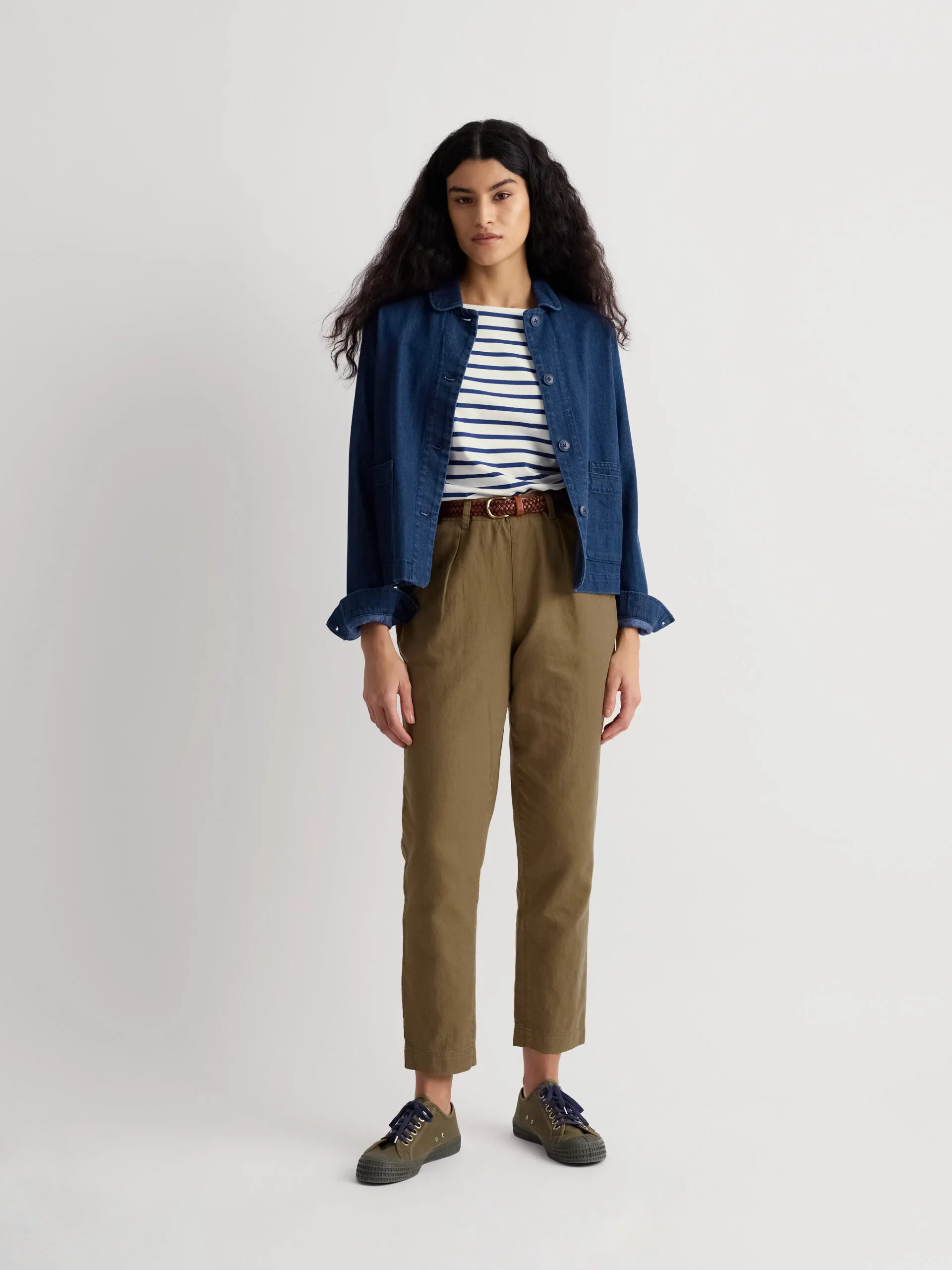 Nanterrow Trouser Regular - Army green - Afbeelding 3