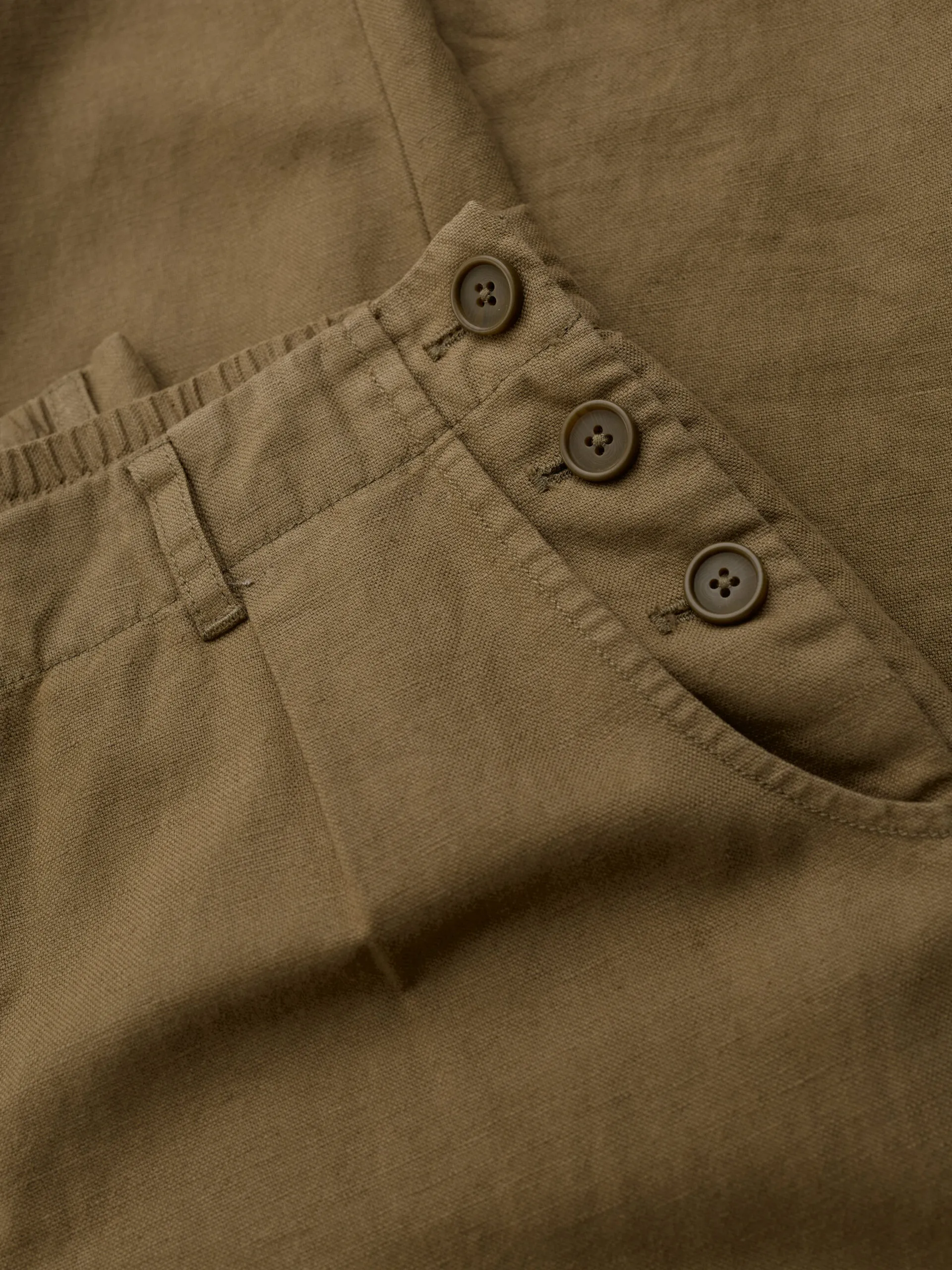 Nanterrow Trouser Regular - Army green - Afbeelding 4
