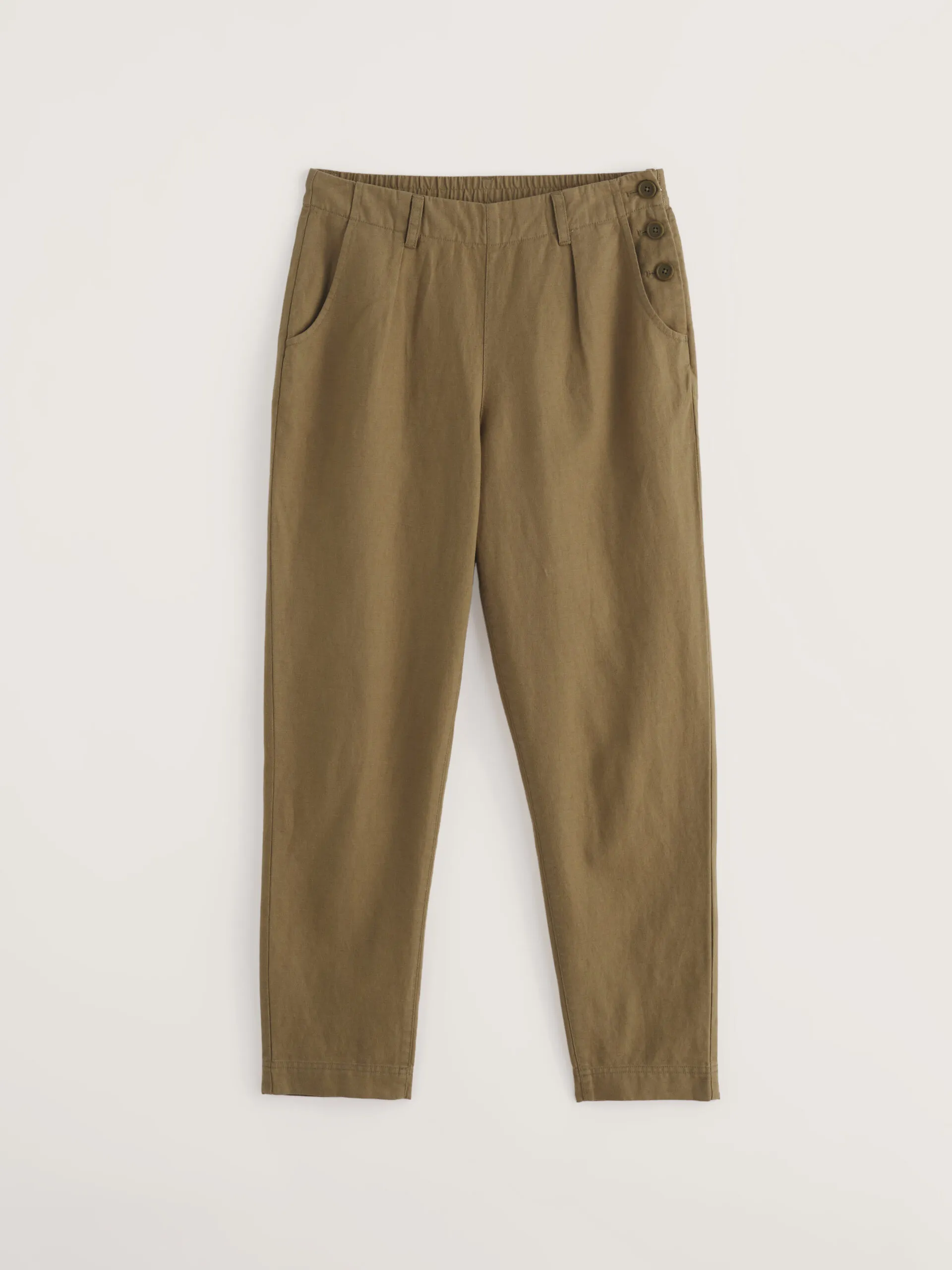 Nanterrow Trouser Regular - Army green - Afbeelding 5