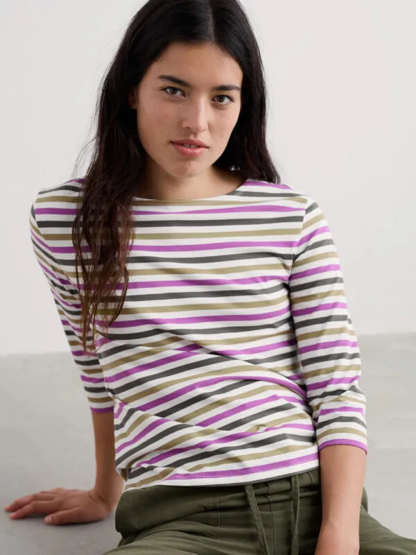 Sailor Top Regular - fuchsia