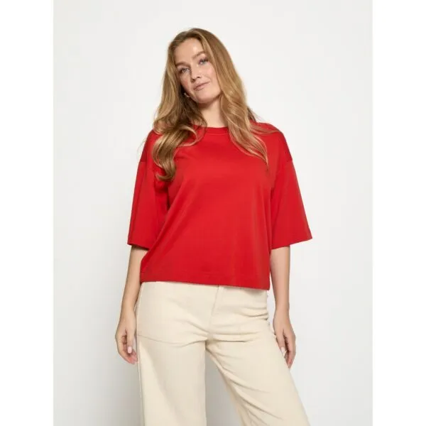 PCFiola GOTS T-shirt - Rood
