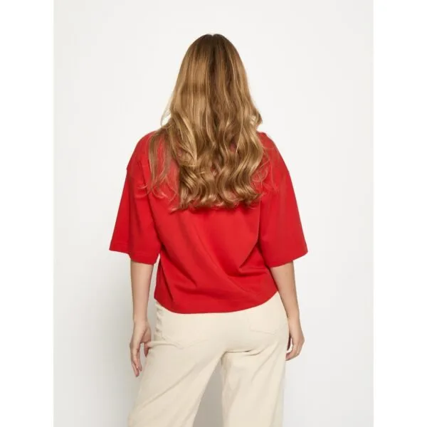 PCFiola GOTS T-shirt - Rood
