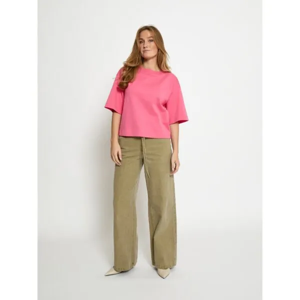 PCFiola GOTS T-shirt - Roze
