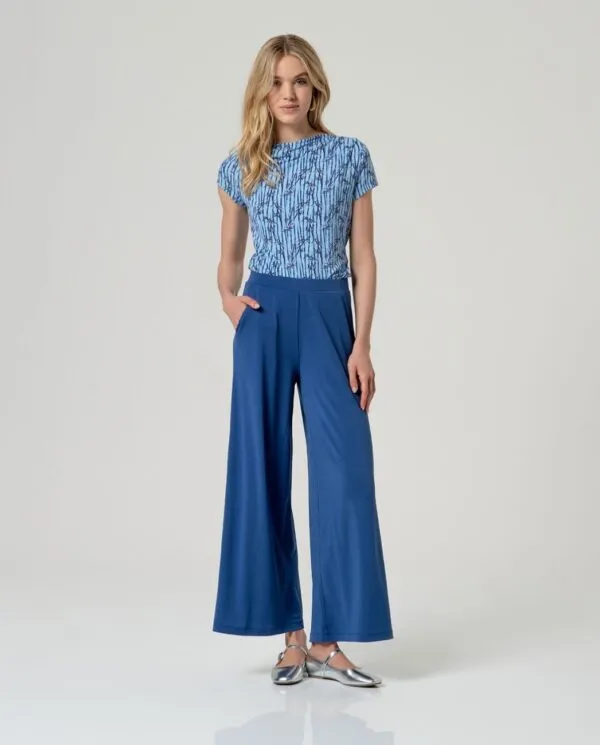 Wide Pants - Blauw