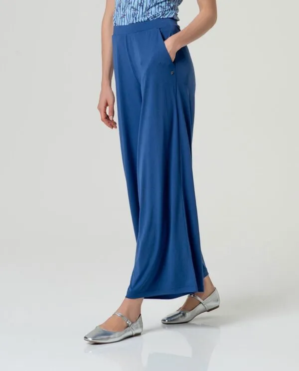 Wide Pants - Blauw