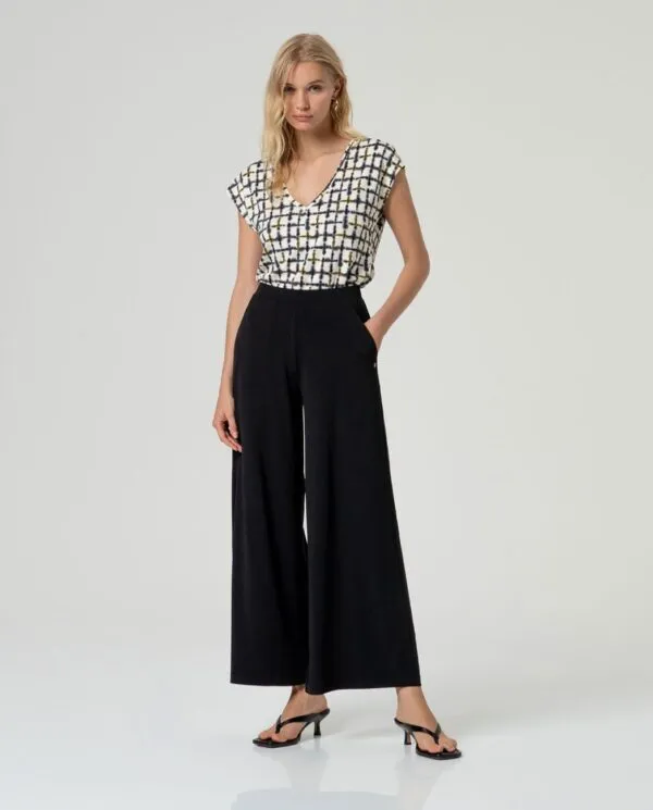 Wide Pants - Zwart