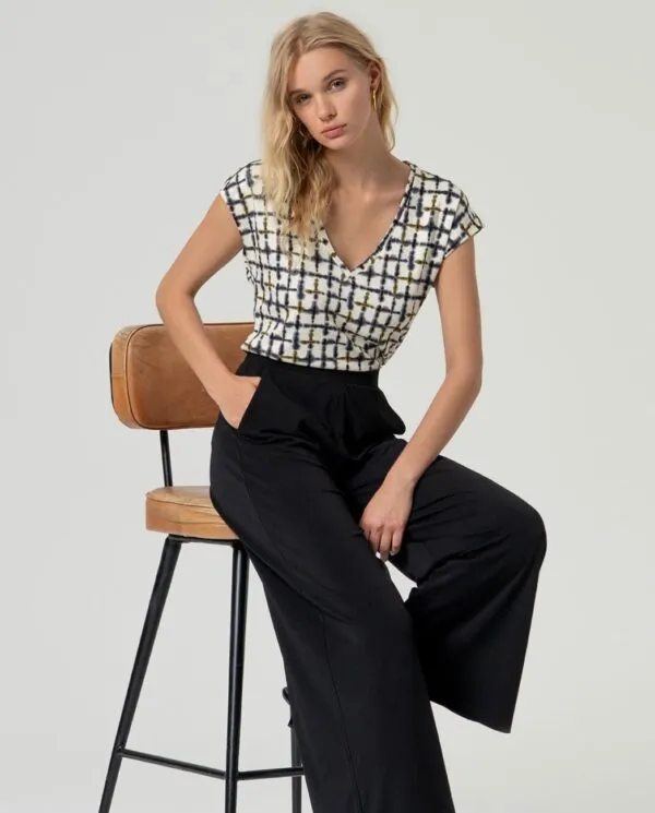 Wide Pants - Zwart
