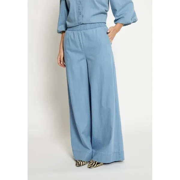 PCNuisa Pant - Denim