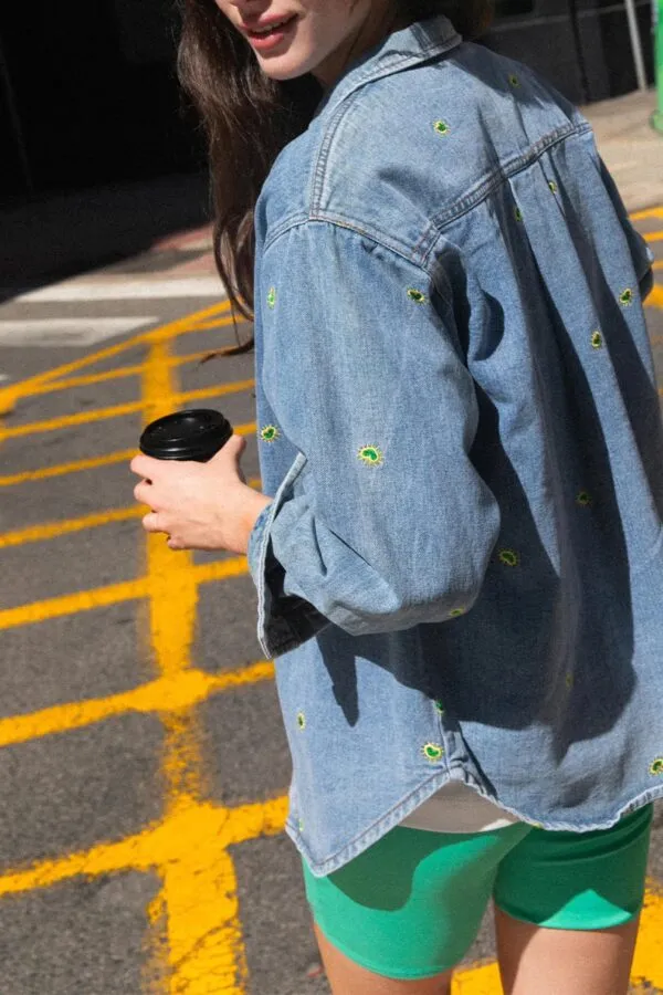 VLODIA blouse - Denim