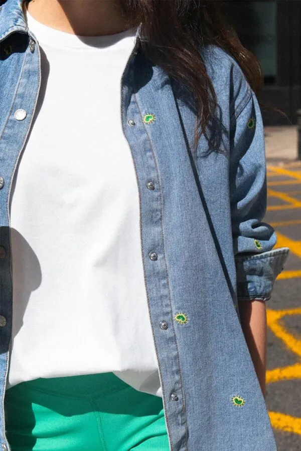 VLODIA blouse - Denim