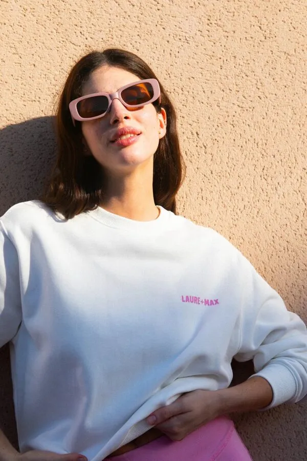 NIR sweater - Ecru