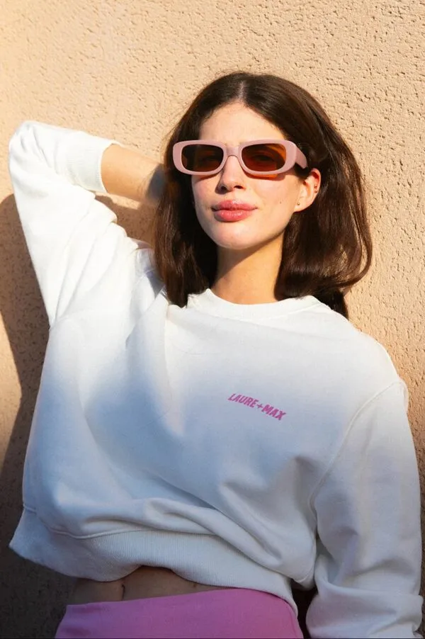 NIR sweater - Ecru