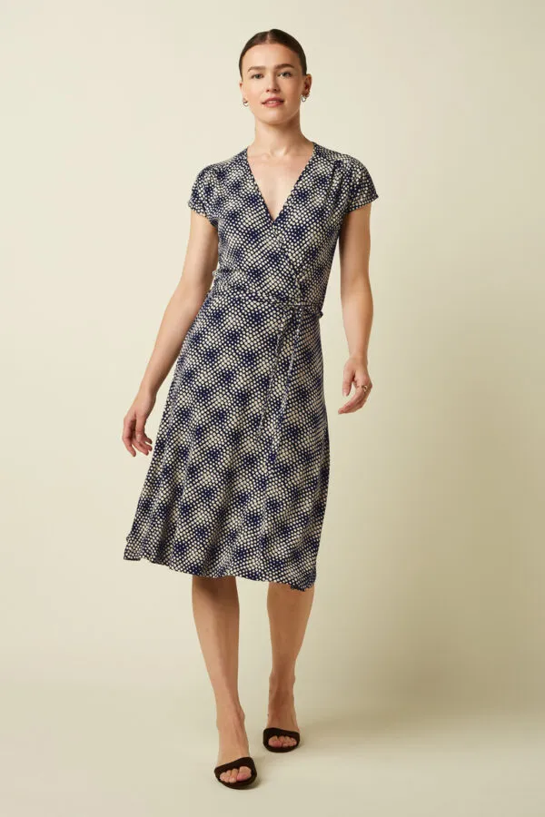 Abigail Dress Haven - Beacon Blue
