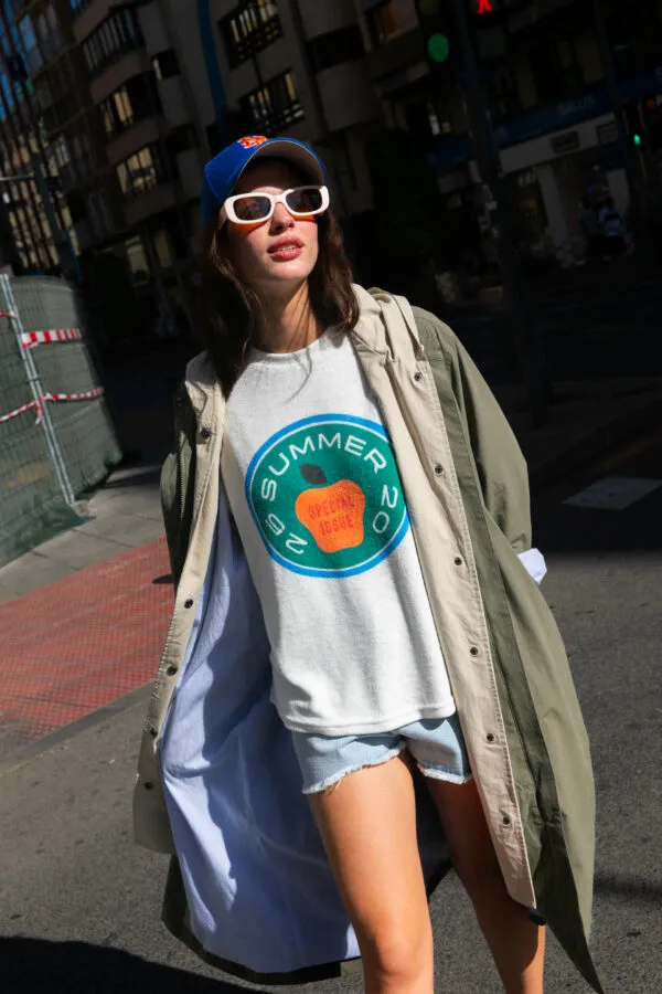 NOVA t-shirt - Ecru