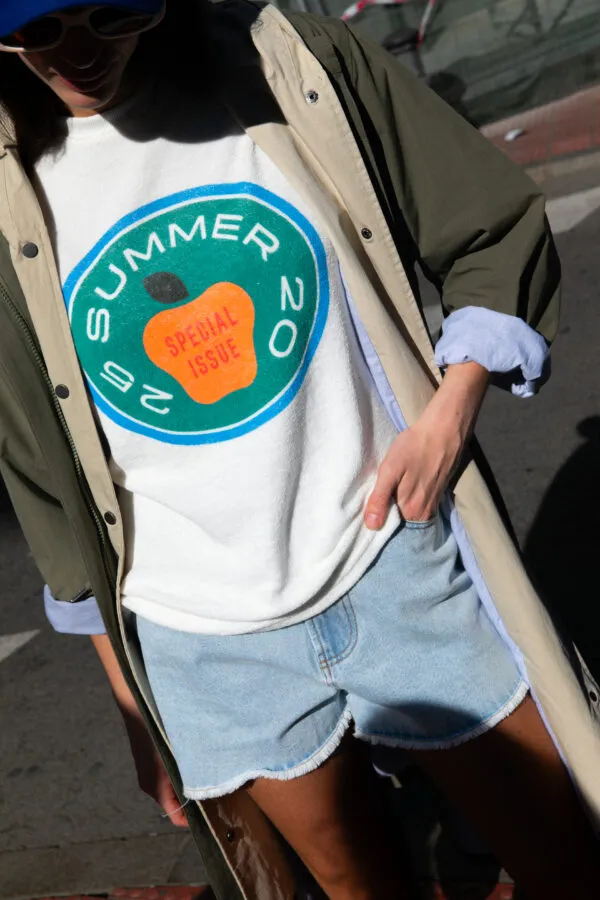 NOVA t-shirt - Ecru