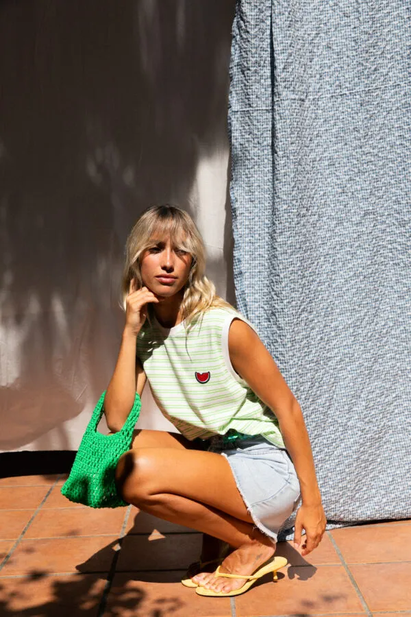 TINA top - Groen