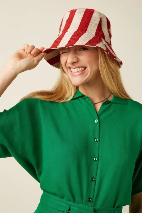 Bucket Hat La Plage - Maple Orange
