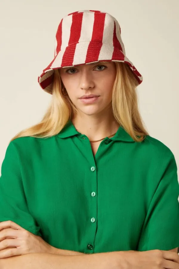 Bucket Hat La Plage - Maple Orange