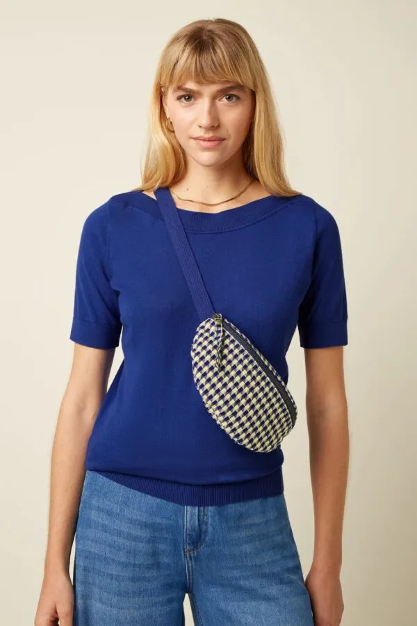 Little Pack Pretty Check - Blauw